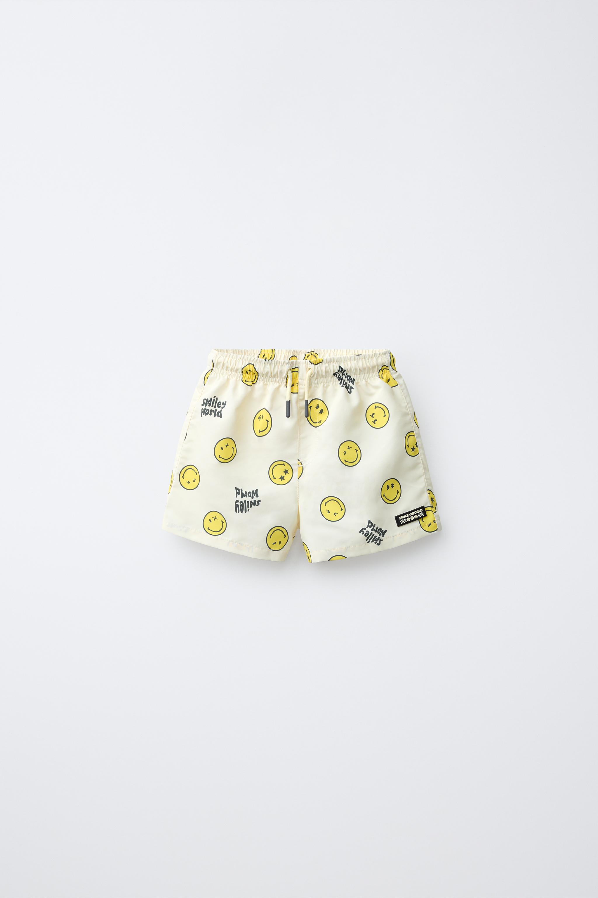 2-6 YEARS/ SMILEYWORLD ® SWIM SHORTS
